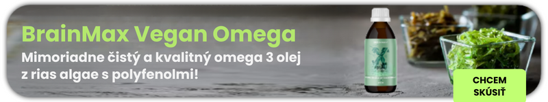 (Slovenčina) Omega 3 vegan
